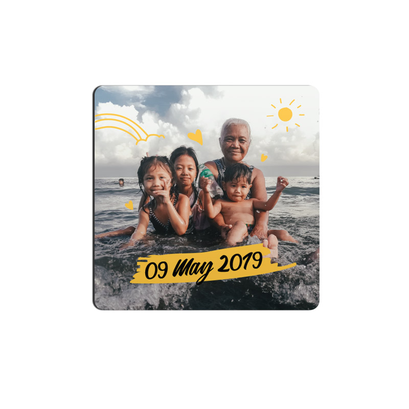 Photo Magnet Inspiration - Vacation